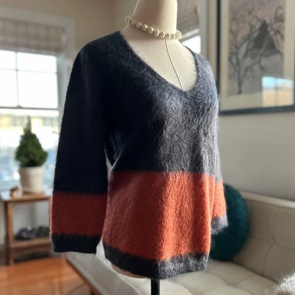 Roberto Collina Mohair Blend Sweater - Picture 3 of 6